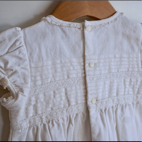 Ralph Lauren onesie with lace detail - Picture 5 of 5